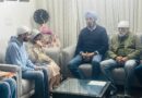 Majithia meets Gogi family, pays tribute to late Punjab MLA