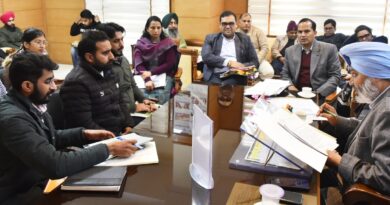 Punjab Cabinet Sub-Committee Holds Productive Meetings with Employee Unions