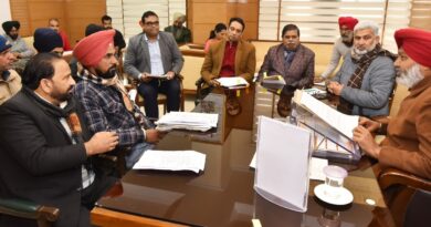 Punjab Cabinet Ministers Meet Janglat Workers Union to Address Their Issues*