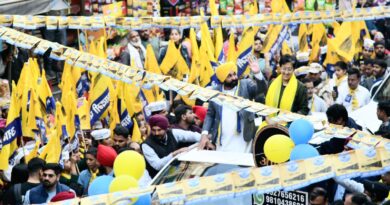 CM Bhagwant Mann Campaigns for AAP Candidates in Delhi – On Feb 5th You Will Decide Your and Your Children’s Future For 5 Years