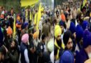 Clashes erupt between Kaumi Insaaf Morcha leaders and police near Chandigarh border