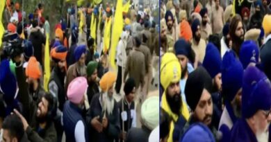 Clashes erupt between Kaumi Insaaf Morcha leaders and police near Chandigarh border