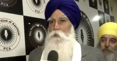 Tarsem Singh condemns UAPA charges against son MP Amritpal Singh