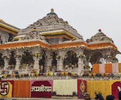 First anniversary of Ram Lalla idol installation celebrated in Ayodhya