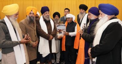 Punjab Governor holds dialogue with Dharm Gurus & prominent personalities of diverse spheres on Eradicating Drug Menace from Punjab