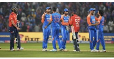 India seal series with 15-run win over England in fourth T20I