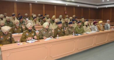 AHEAD OF R-DAY, DGP PUNJAB ORDERS ENHANCED SECURITY MEASURES, NIGHT DOMINATION OPERATIONS ACROSS STATE