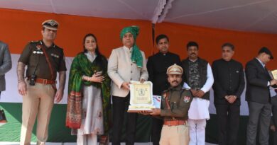 Republic Day: Aman Arora unfurls national flag at Guru Gobind Singh Stadium, Jalandhar