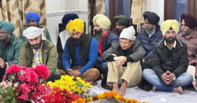 Punjab PR department organises third religious congregation and Guru Ka Langar to mark birth anniversary of Sri Guru Gobind Singh Ji