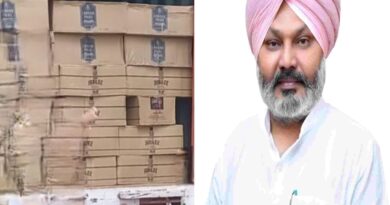 Special Operations Group Seizes Truck Laden with 220 Cases of Illegal Liquor: Harpal Singh Cheema