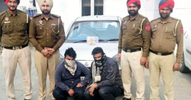 JALANDHAR RURAL POLICE CRACKS HIGHWAY ROBBERY CASE IN 24 HOURS; 02 HELD