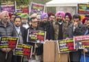 Punjab Congress protests against Kejriwal, accuses AAP of unfulfilled promises