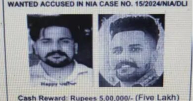 NIA announces Rs 5 lakh reward for terrorist Happy Pasia, attaches properties of Ludhiana blast accused