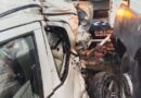 Young girl killed, seven injured in multi-vehicle collision near Ludhiana