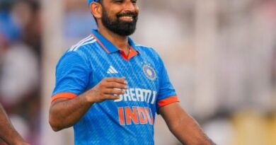 Mohammed Shami returns to Indian team for T20 series against England