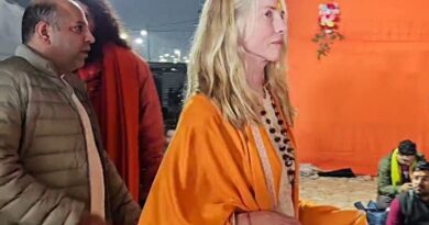 Steve Jobs’ wife Laurene takes spiritual diksha at Mahakumbh, receives name ‘Kamala’