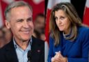 Freeland and Carney in race to lead Canada’s Liberal Party