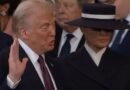 Donald Trump sworn in as 47th US President