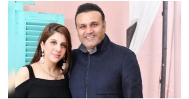 Virender Sehwag and wife Aarti Ahlawat reportedly separating after 20 years of marriage