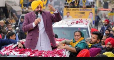 AAP claims election commission officials searched Punjab CM Bhagwant Mann’s residence in Delhi