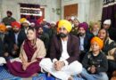 CM PAYS OBEISANCE AT GURUDWARA BHATHA SAHIB, GREETS PEOPLE ON PARKASH PURAB OF SRI GURU GOBIND SINGH