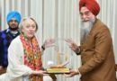 British Deputy High Commissioner Chandigarh Caroline Rowett meets Punjab Vidhan Sabha Speaker S. Kultar Singh Sandhwan