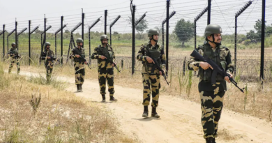 BSF ने IND-PAK BORDER पर घुसपैठिए को किया ढेर