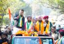 Sidhu Moosewala’s father Balkaur Singh actively campaigns for Congress in Delhi elections