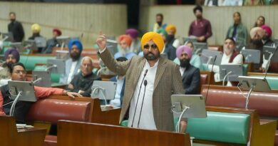 CM SLAMS MODI GOVERNMENT FOR STEP MOTHERLY TREATMENT WITH PUNJAB