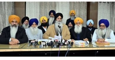 SGPC removes Giani Harpreet Singh as Jathedar of Takht Sri Damdama Sahib