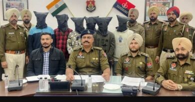 Six arrested for writing pro-Khalistan slogans in Sangrur, police allege SFJ involvement