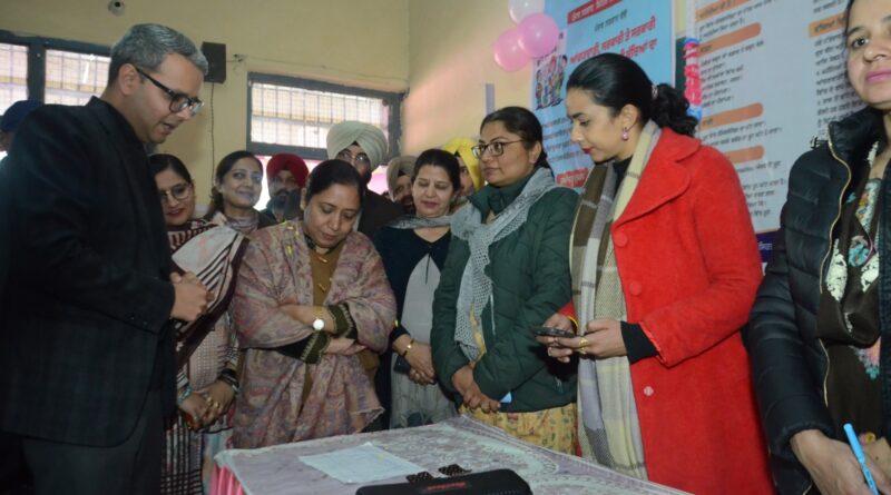 Dr. Baljit Kaur Launches Anemia Screening Campaign for Girl Students in Tarn Taran to Build an Anemia-Free Punjab