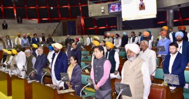 Punjab Vidhan Sabha passes obituary resolutions