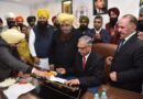 Dr. Sukhwinder Sukhi assumes charge as Chairperson of Punjab State Container & Warehousing Corporation