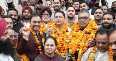 AAP’s Rampal Uppal Becomes New Mayor of Phagwara, Tejpal Basra Elected Senior Deputy Mayor and Vipan Krishna Deputy Mayor