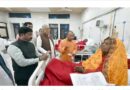 Yogi Adityanath visits injured pilgrims in Prayagraj, assures proper treatment