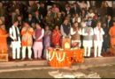 Rekha Gupta performs ‘Yamuna Ki Aarti’ after taking charge as Delhi Chief Minister