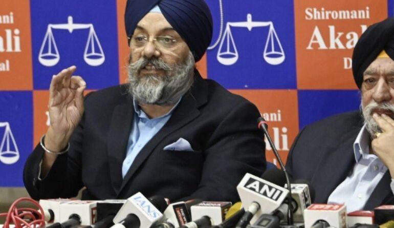 SAD allege BJP-backed conspiracy against party, attacks Giani Harpreet Singh