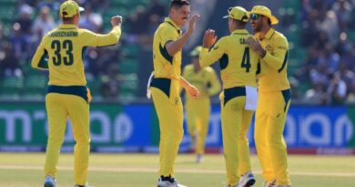 Indian national anthem mistakenly played before Australia-England match in Lahore, video goes viral