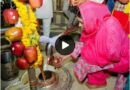 Punjab CM’s wife Dr Gurpreet Kaur Mann visits 553-year-old Shiva temple on Maha Shivratri