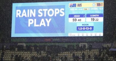 Champions Trophy: Australia vs Afghanistan match abandoned due to rain, Australia reaches semi-finals