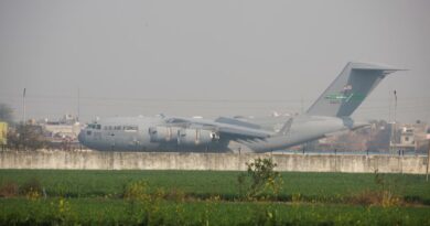 104 भारतीयों को लेकर अमृतसर पहुंचा अमेरिका का C-17 विमान