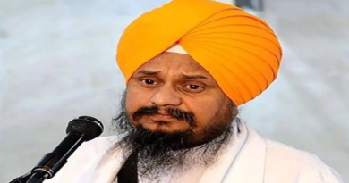 श्री अकाल तख्त साहिब की कोई सीमा नहीं – GIANI HARPREET SINGH