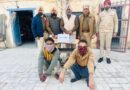 JALANDHAR RURAL POLICE CRACK DOWN ON DRUG PADDLERS IN TWIN OPERATIONS