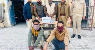 JALANDHAR RURAL POLICE CRACK DOWN ON DRUG PADDLERS IN TWIN OPERATIONS