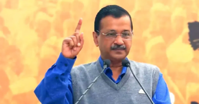 Arvind Kejriwal criticizes BJP for replacing Ambedkar’s photo in Delhi CM office