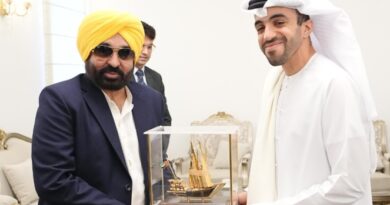 UAE AMBASSADOR CALLS ON CM, DISCUSSES TRADE, COMMERCE & AIR CONNECTIVITY