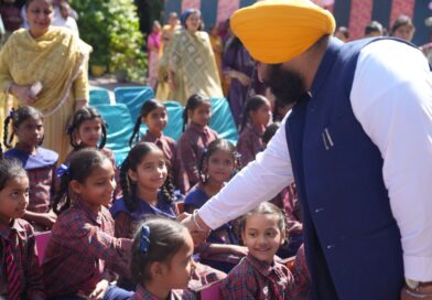 HARJOT SINGH BAINS KICK STARTS STATEWIDE DRIVE TO BOOST ENROLLMENT IN GOVT SCHOOLS; FIXES TARGET TO INCREASE 10% ENROLLMENT