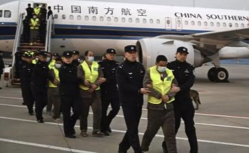 China deports over 2,800 nationals from Myanmar over telecom fraud