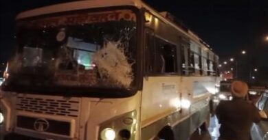 Himachal Roadways bus attacked in Mohali, police launch probe